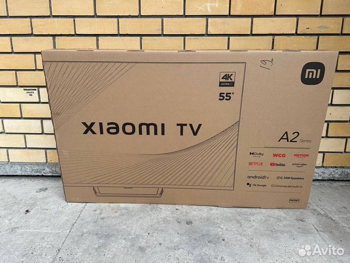 Телевизор Xiaomi Mi LED TV A2, 55(140 см)