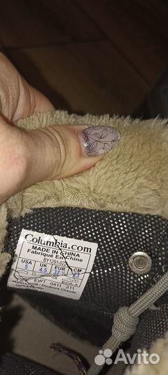 Зимние ботинки Columbia