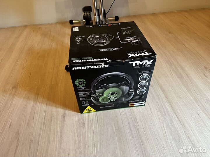 Thrustmaster tmx force feedback
