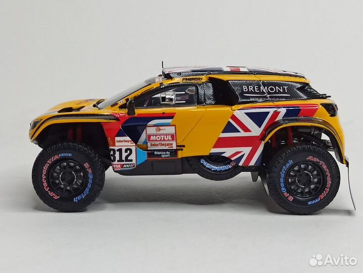 Peugeot 3008 DKR Maxi-PH 2019 #312 Spark 1:43