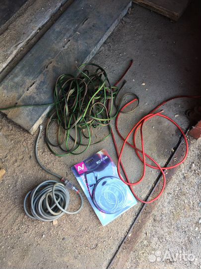 Провода для усилителя