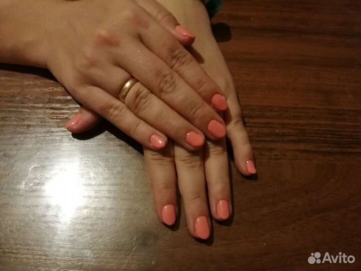 Покрытие гель лаком