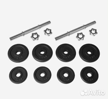 Набор гантелей 20 кг Torneo