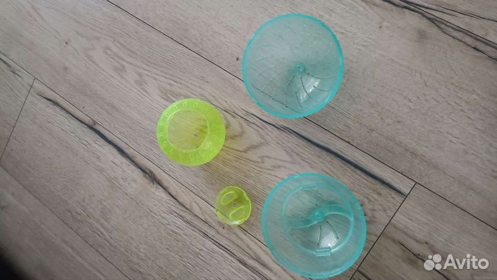 Прогулочный шар для хомяка 2 шт