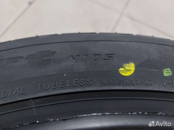 Yokohama Advan Sport V105 325/30 R21 и 285/35 R21