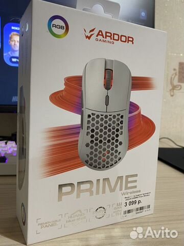 Беспроводная игровая мышь Ardor Gaming Prime