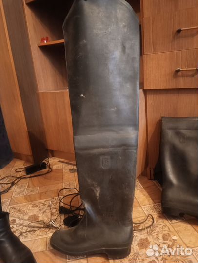 Сапоги болотные СССР