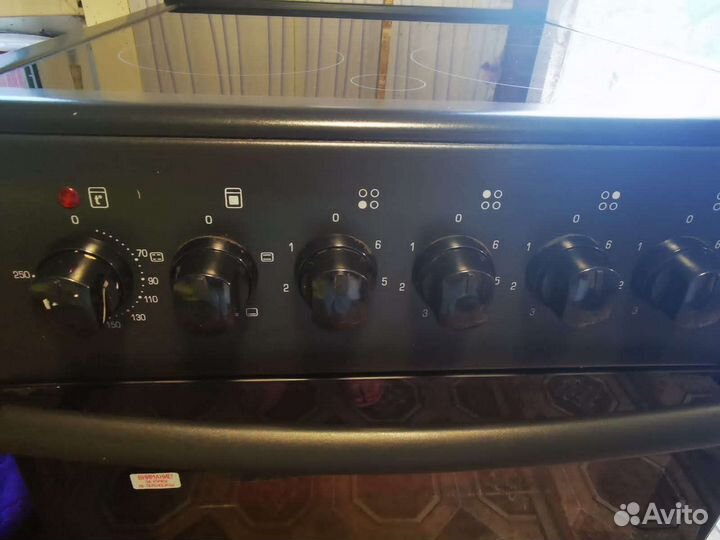 Индукционная плита 4 конфорки leran