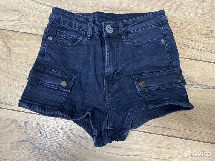 Женские джинсовые шорты