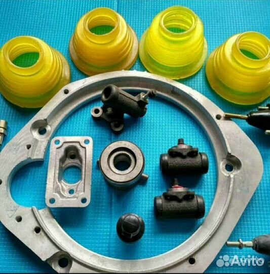 Запчасти луаз под заказ