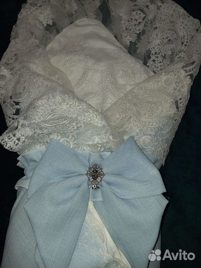 Конверт на выписку осень новый