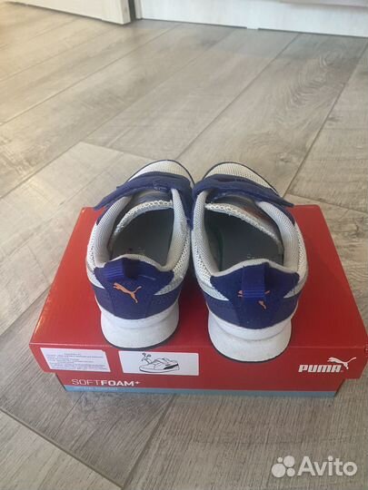 Кроссовки puma детские