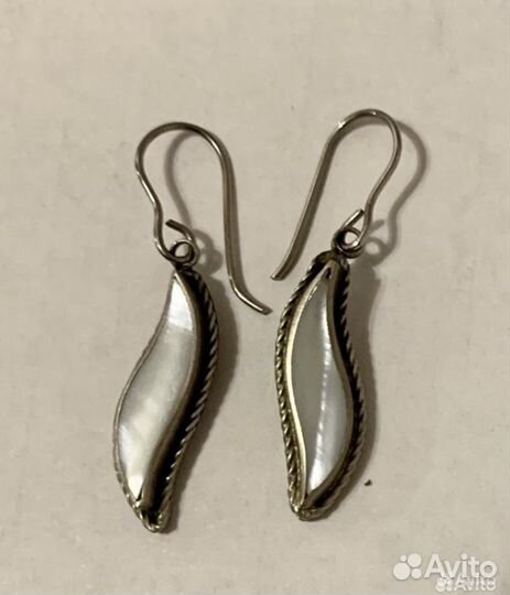 Бижутерия винтаж Серьги