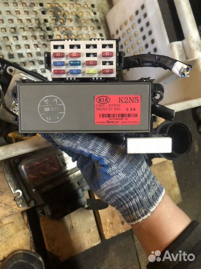 Блок управления светом Kia Spectra 2011 г.в