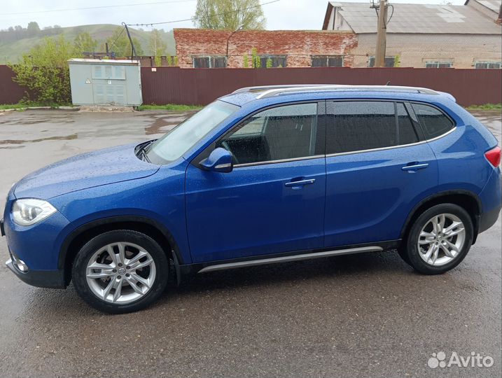 Brilliance V5 1.6 МТ, 2015, 43 650 км