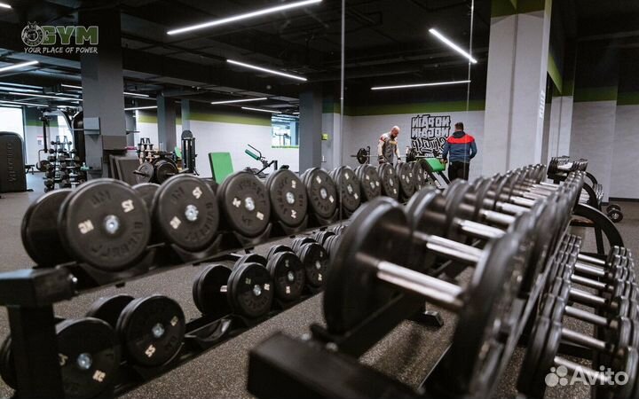 Абонемент в фитнес клуб