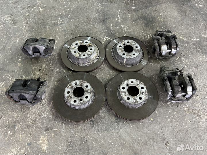 Комплект тормозов bmw 3 g20