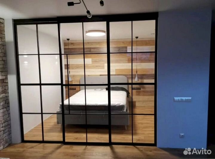 Перегородка лофт