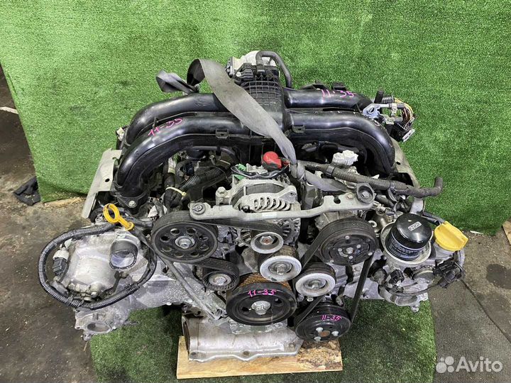Двигатель subaru legacy BRM FB25 2013