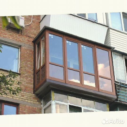 Остекление балконов