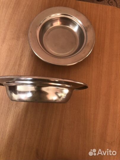 Тарелки нержавейка СССР
