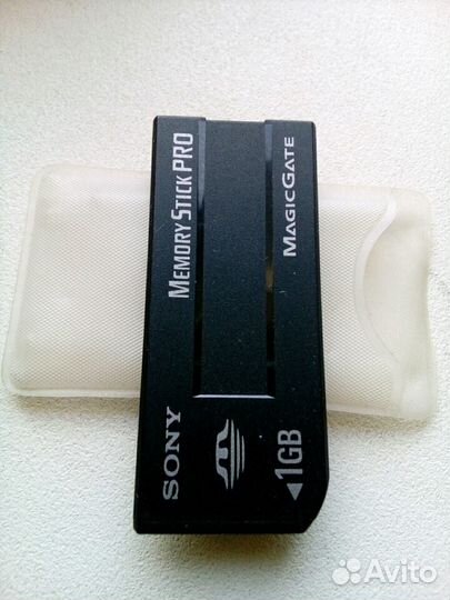 Карта памяти sony Memori Stick PR0 1GB