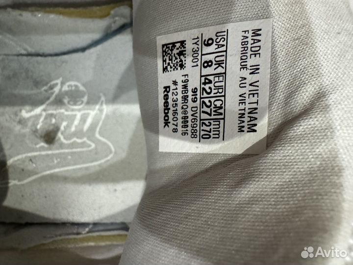 Кроссовки мужские Reebok