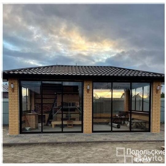 Пластиковые окна/Алюминиевые окна