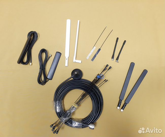 Антенны для модемов, роутеров, сигнализаций