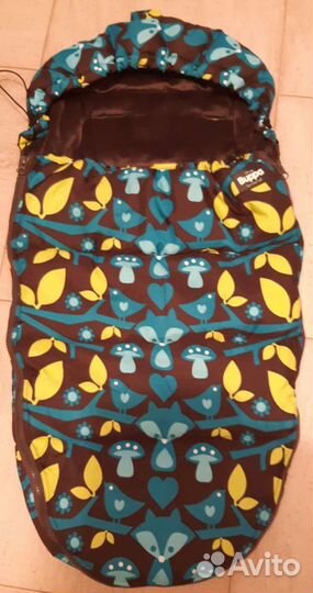 Конверт в коляску и авто Швеция