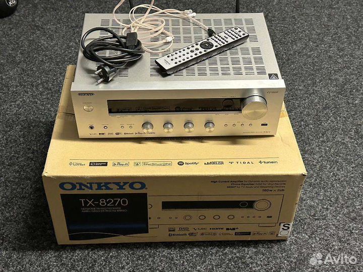 Onkyo TX-8270 сетевой стерео ресивер