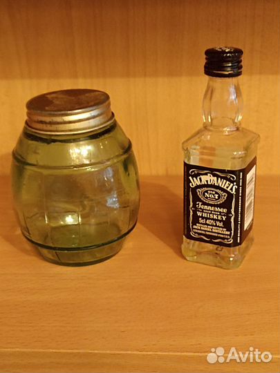 Баночки для меда и мини бутылочка