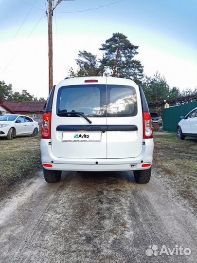 LADA Largus 1.6 МТ, 2021, 31 500 км