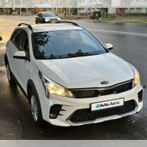 Kia Rio X 1.6 MT, 2021, 16 000 км, с пробегом, цена 1 750 000 руб.