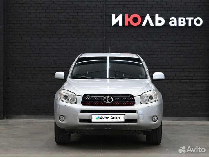 Toyota RAV4 2.0 AT, 2008, 206 317 км