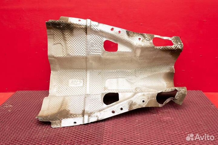 Тепловой экран Audi A6 C7 chva 2013