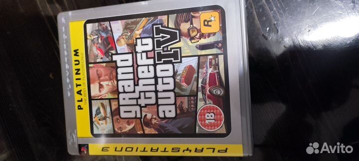 GTA4 на Sony PlayStation 3
