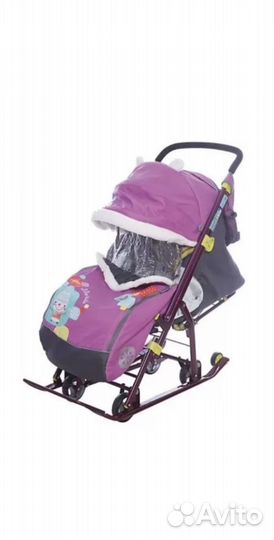 Санки коляска