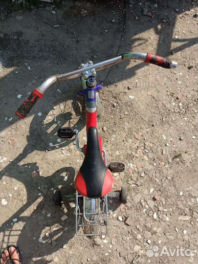 Детский велосипед pioneer 1202