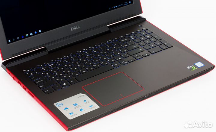 Игровой ноутбук Dell g5 5587