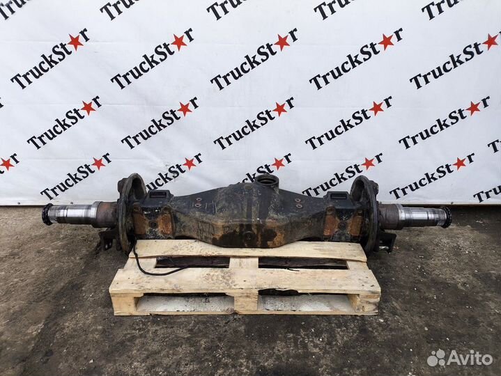 Корпус проходного моста 2023г. Shaanxi Shacman