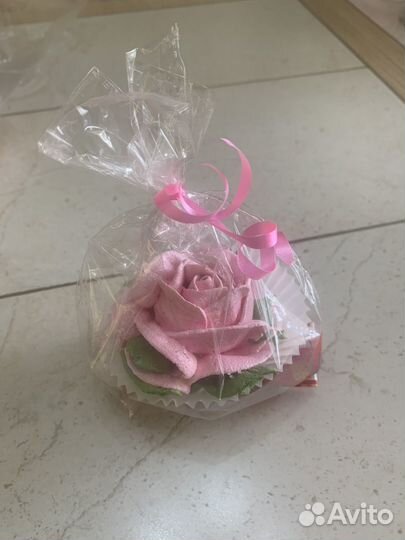 Зефирные цветы