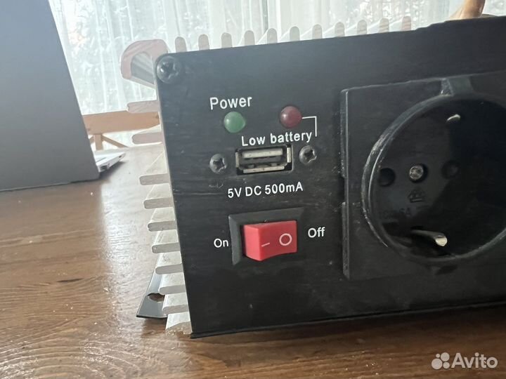 Инвертор mystery MAC-2000