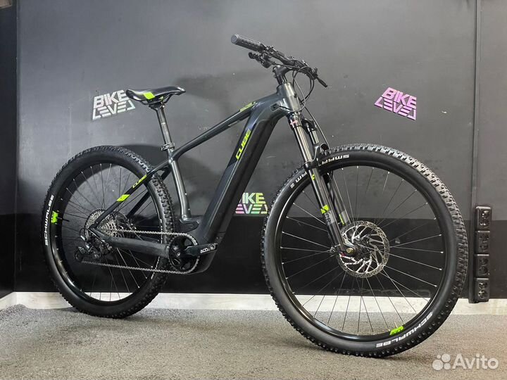 E-Bike Cube Reaction Hybrid EXC 625w