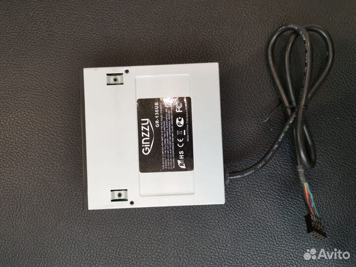 Картридер Ginzzu GR-137UB