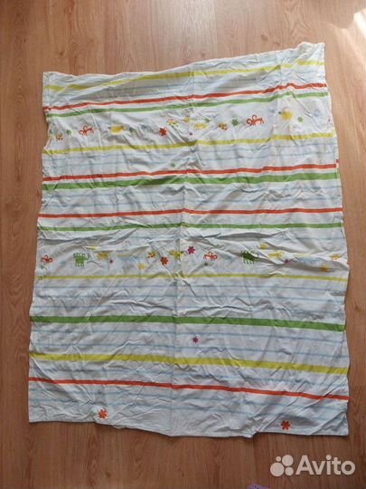 Детское одеяло в кроватку
