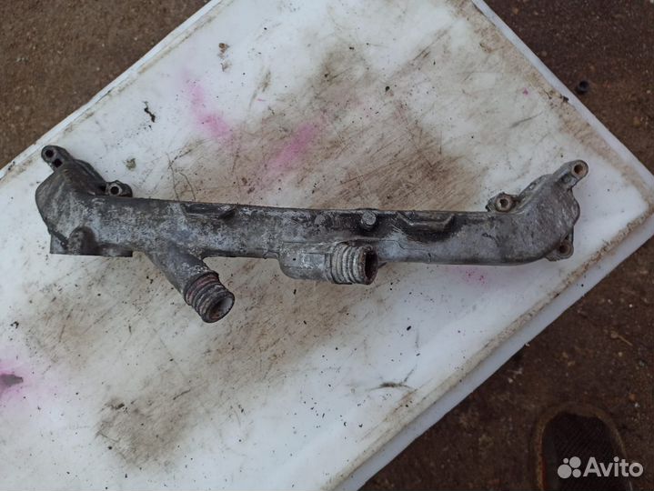 Патрубок трубка системы охлаждения m62 BMW x5 e53