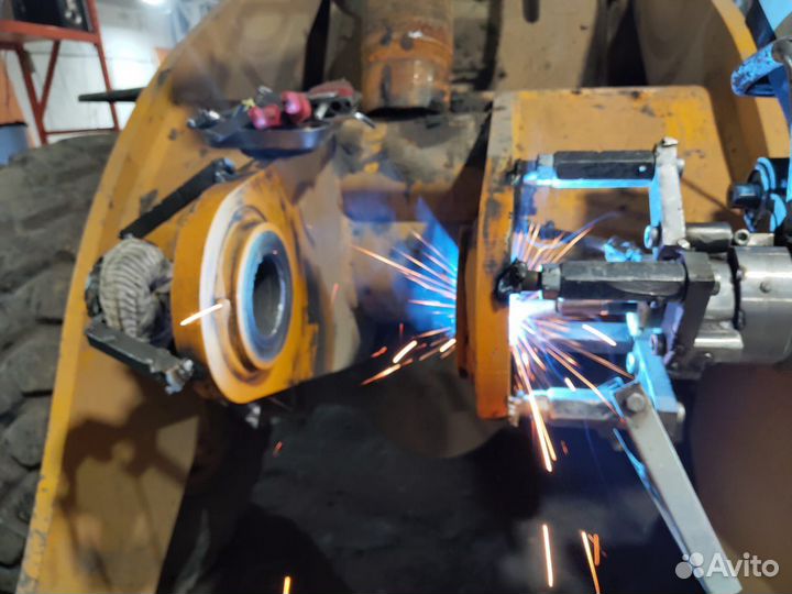 Восстановление отверстий. Наплавка. Расточка