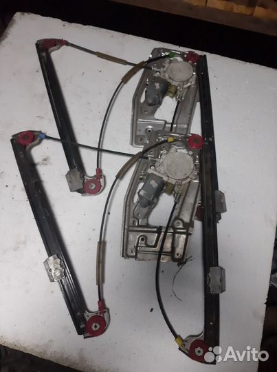 Стеклоподъемник передний правый бмв Е39