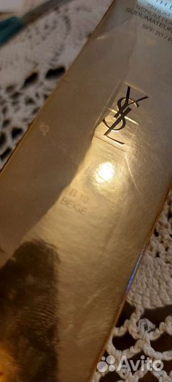 Yves saint laurent тональный крем youth liberator